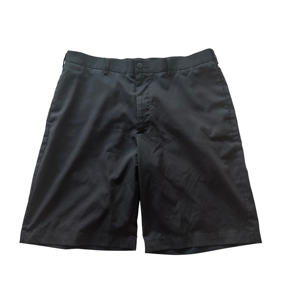 Zella Shorts Mens 34 Black Golf Performance Flat‎ Front ZFSB0861 Lightweight